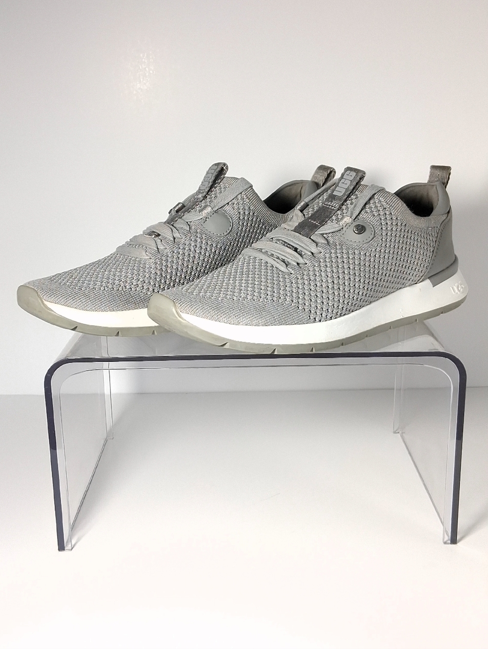 UGG Tay Sneakers. Gray. Women's Size 7.5 - Picture 6 of 16